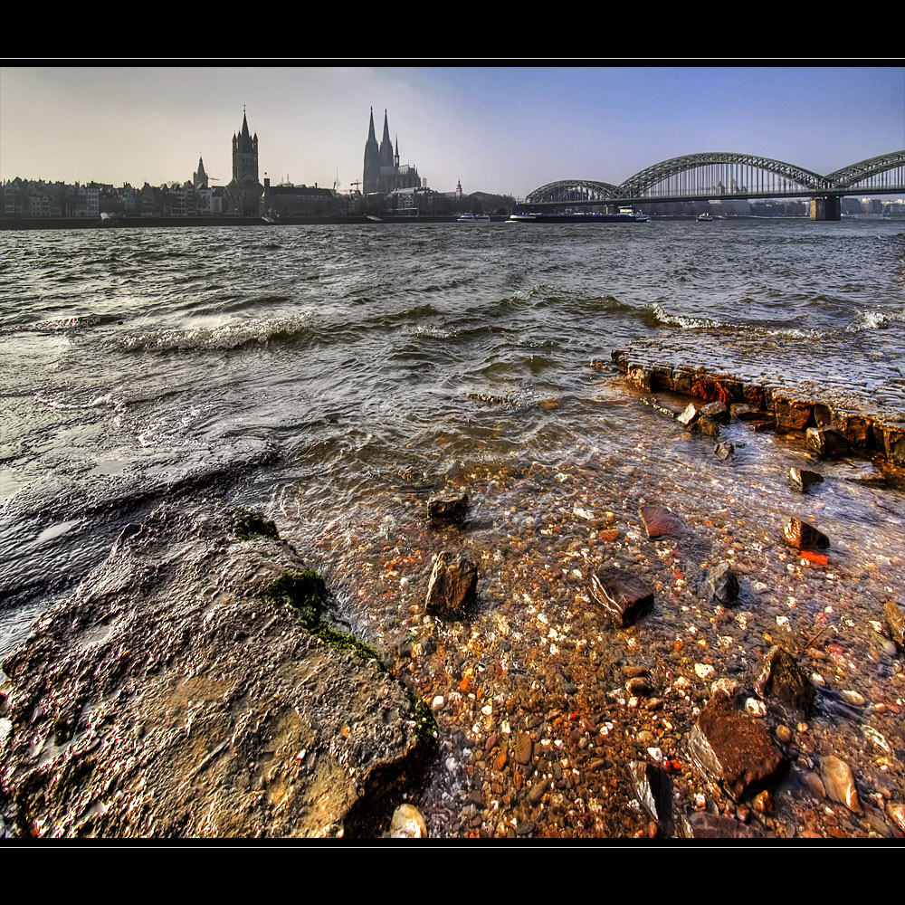 Kölner Rheinblick