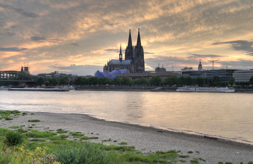 Kölner Rheinpanorama