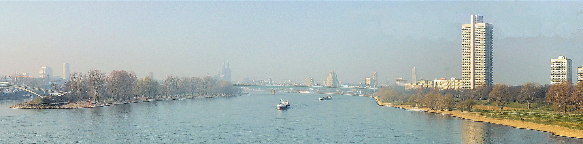 Kölner Rheinpanorama