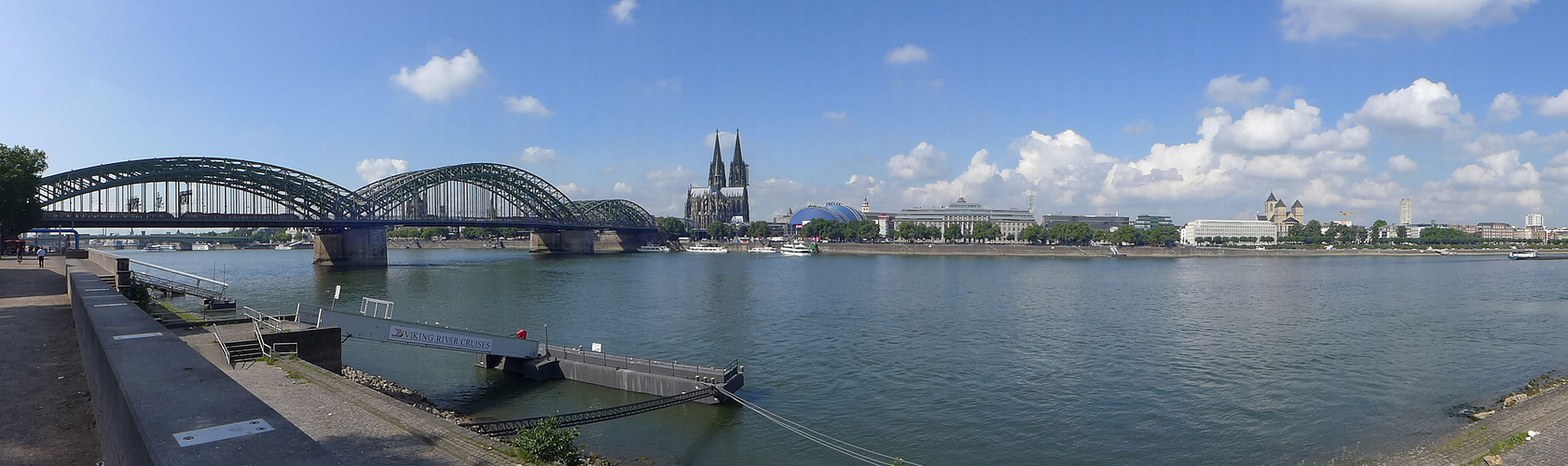 Kölner Rheinpanorama