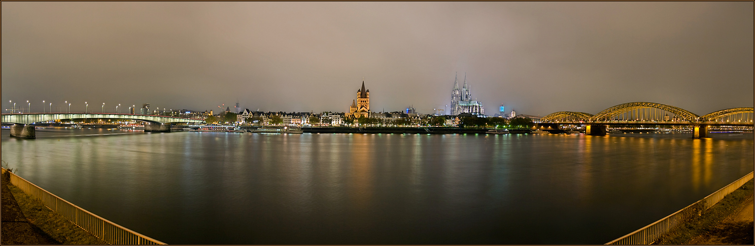 Kölner Rheinpanorama