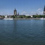 Kölner Rheinpanorama