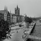 Kölner Rheinufer 1983