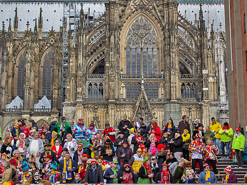 Kölner Rosenmontagszug 2024