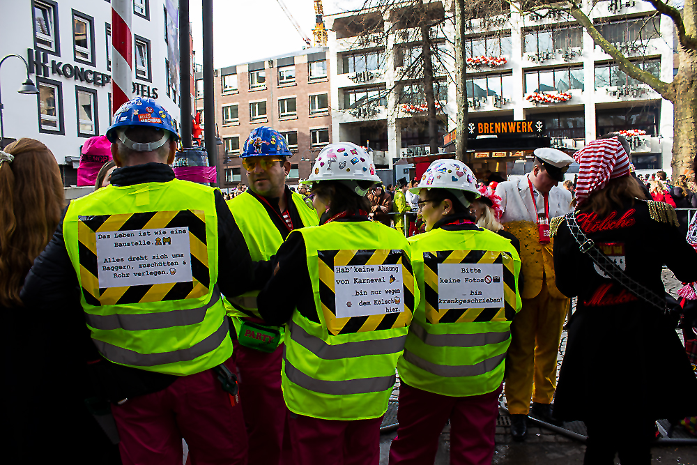 Kölner Rosenmontagszug 2024