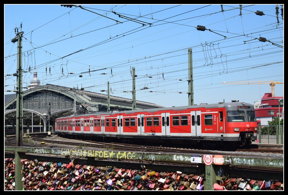 Kölner „Schlossbrücke“