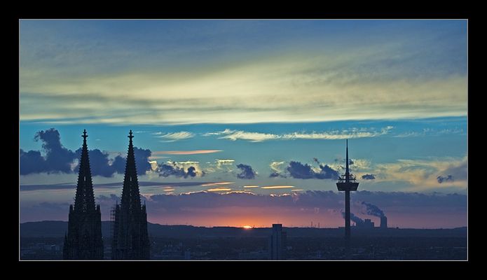 Kölner Skyline