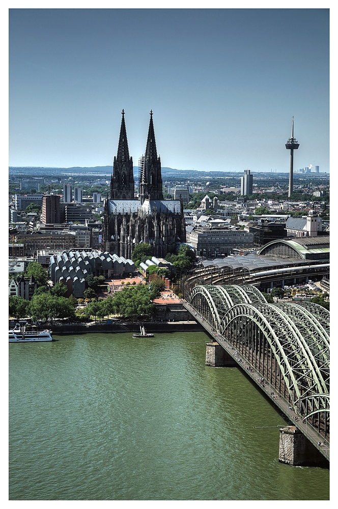 Kölner Skyline