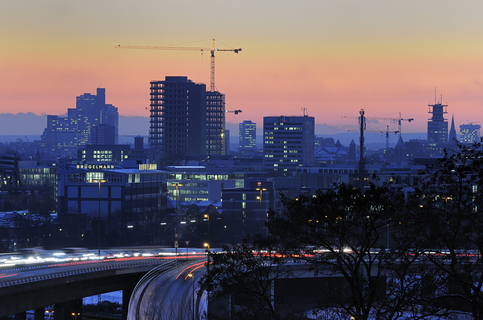 Kölner Skyline