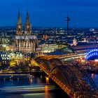 Kölner Skyline 