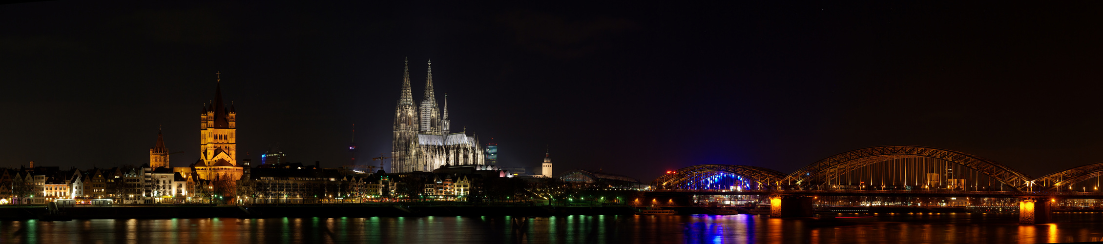 Kölner Skyline