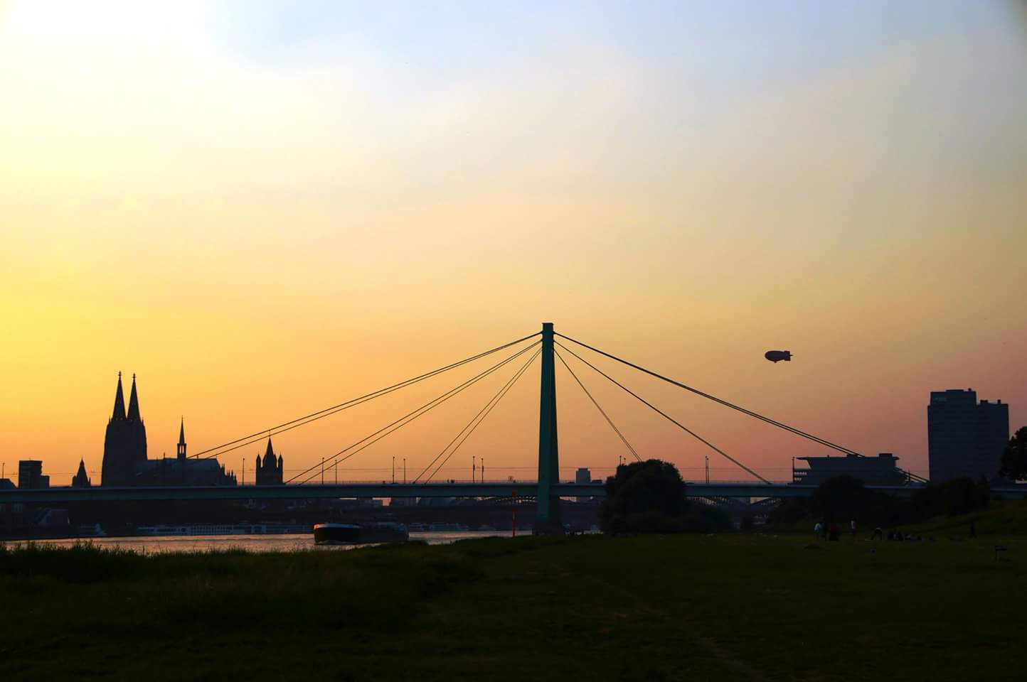 Kölner Skyline