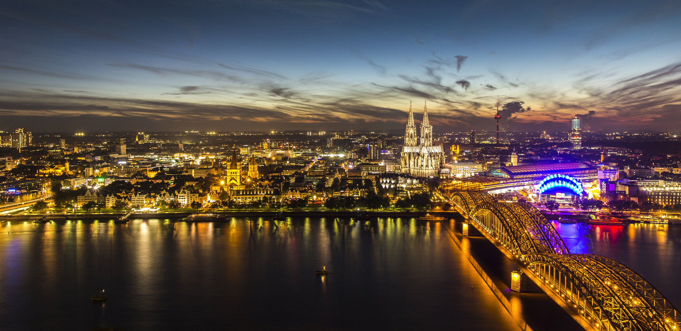 Kölner Skyline