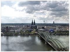 Kölner Skyline