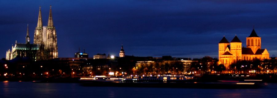 Kölner Skyline