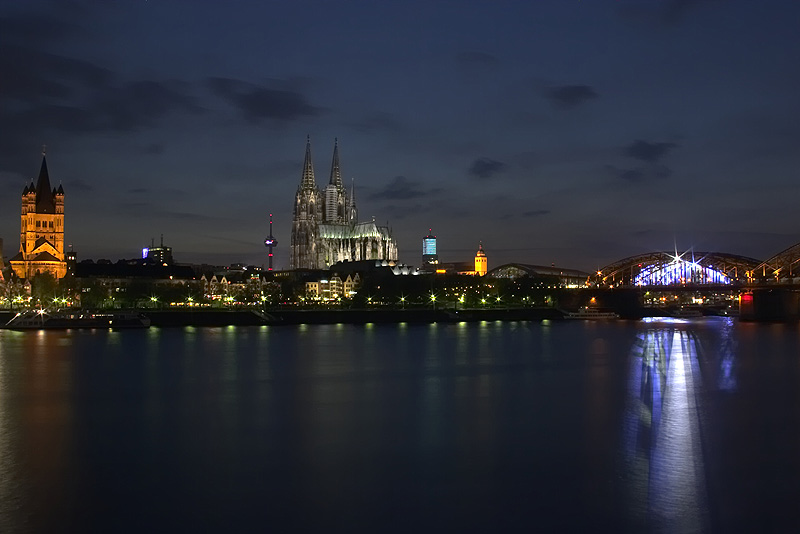 Kölner Skyline