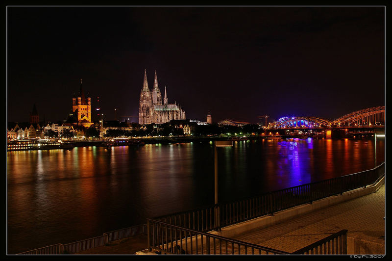 Kölner Skyline