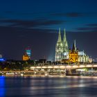 Kölner Skyline