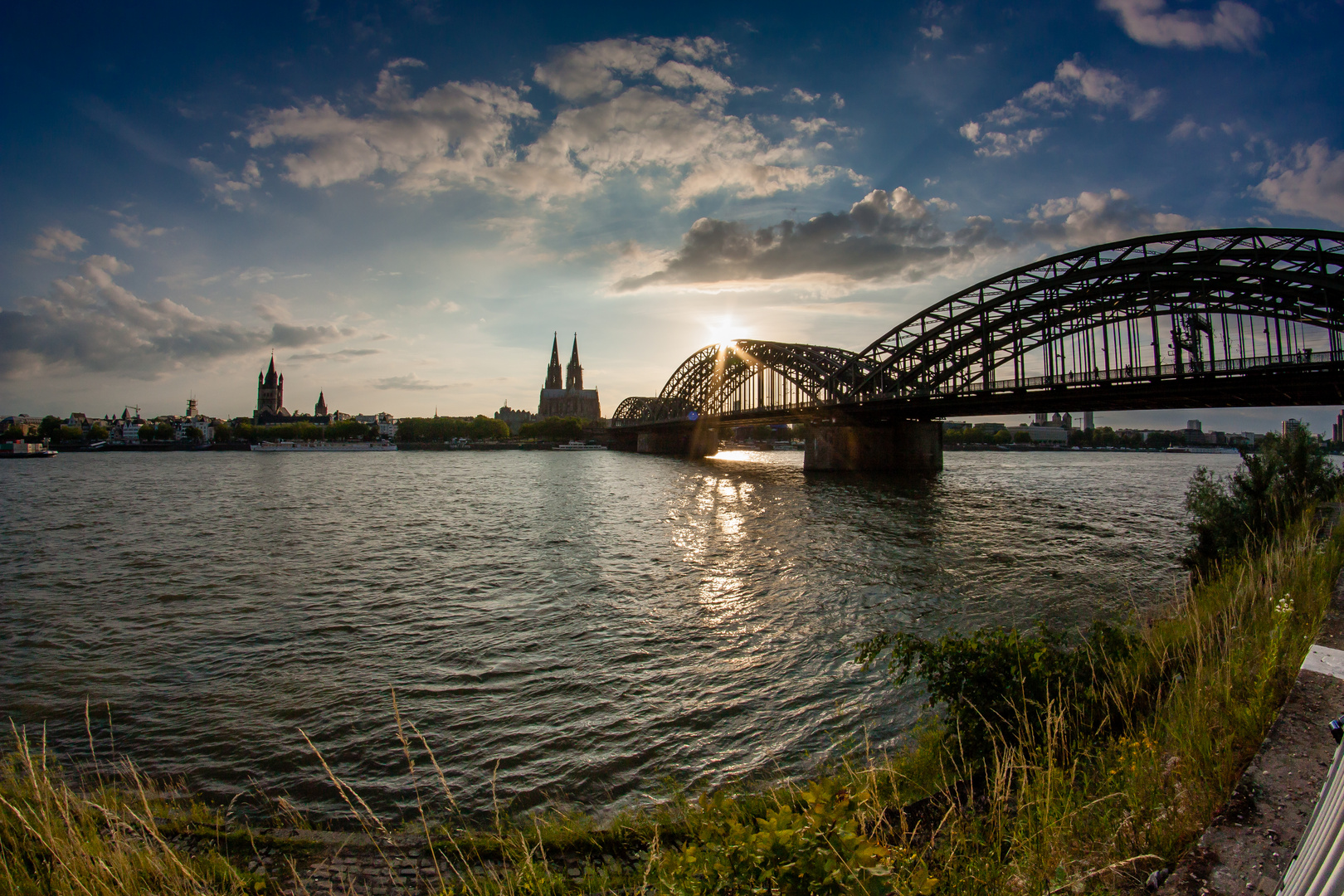 Kölner Skyline