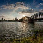 Kölner Skyline