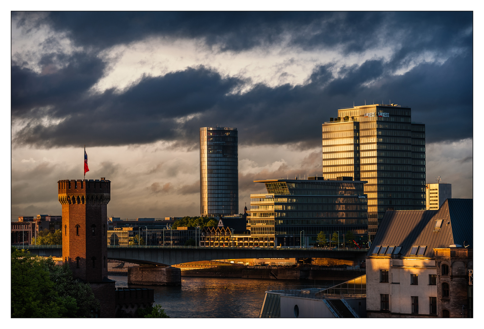 Kölner Skyline