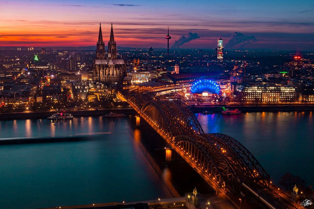 Kölner Skyline