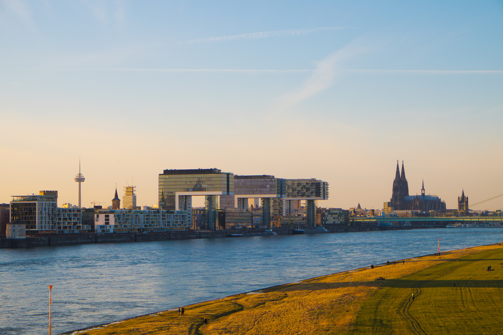 Kölner Skyline