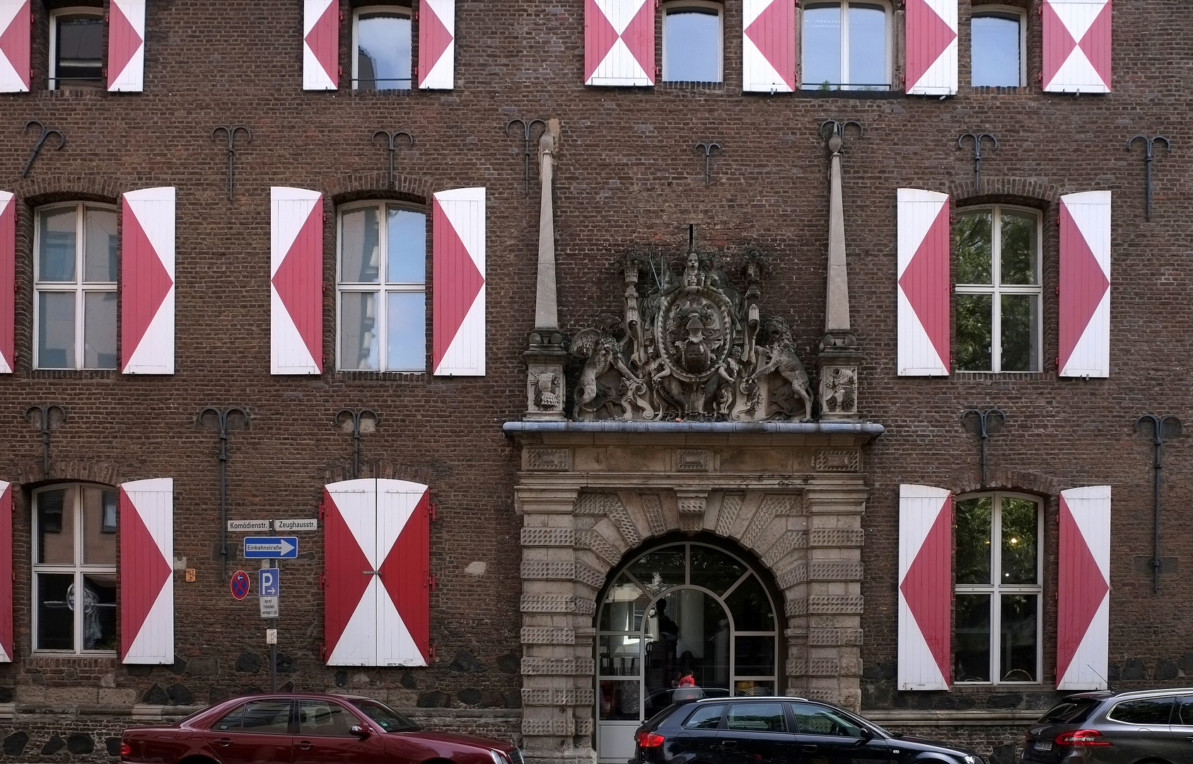 Kölner Stadtmuseum - das Zeughaus