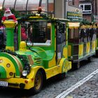 Kölner "Straßenbahn" im Advent