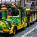 Kölner "Straßenbahn" im Advent