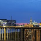 Kölner Südbrücke bei Nacht..