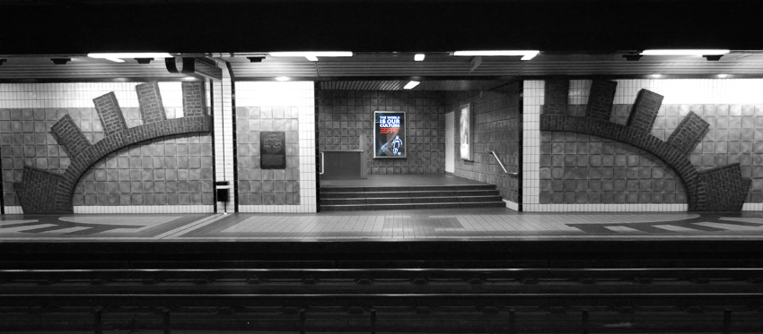 Kölner U-Bahn Station