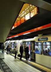 Kölner U-Bahnstation