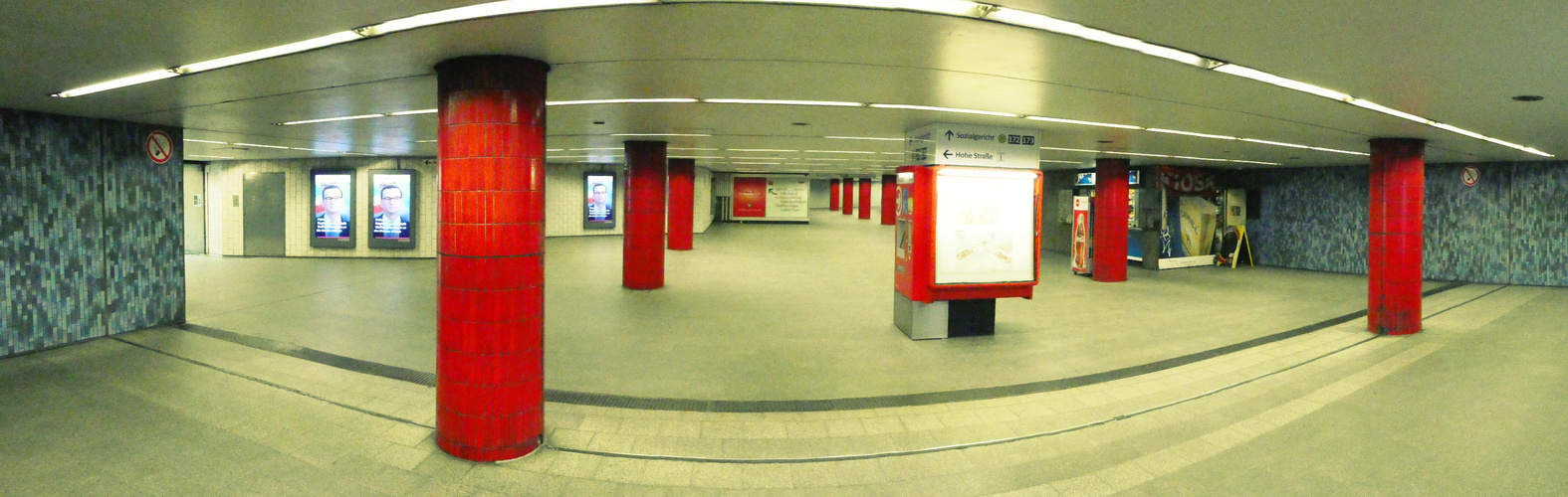 Kölner U-Bahnstation Dom/Hbf