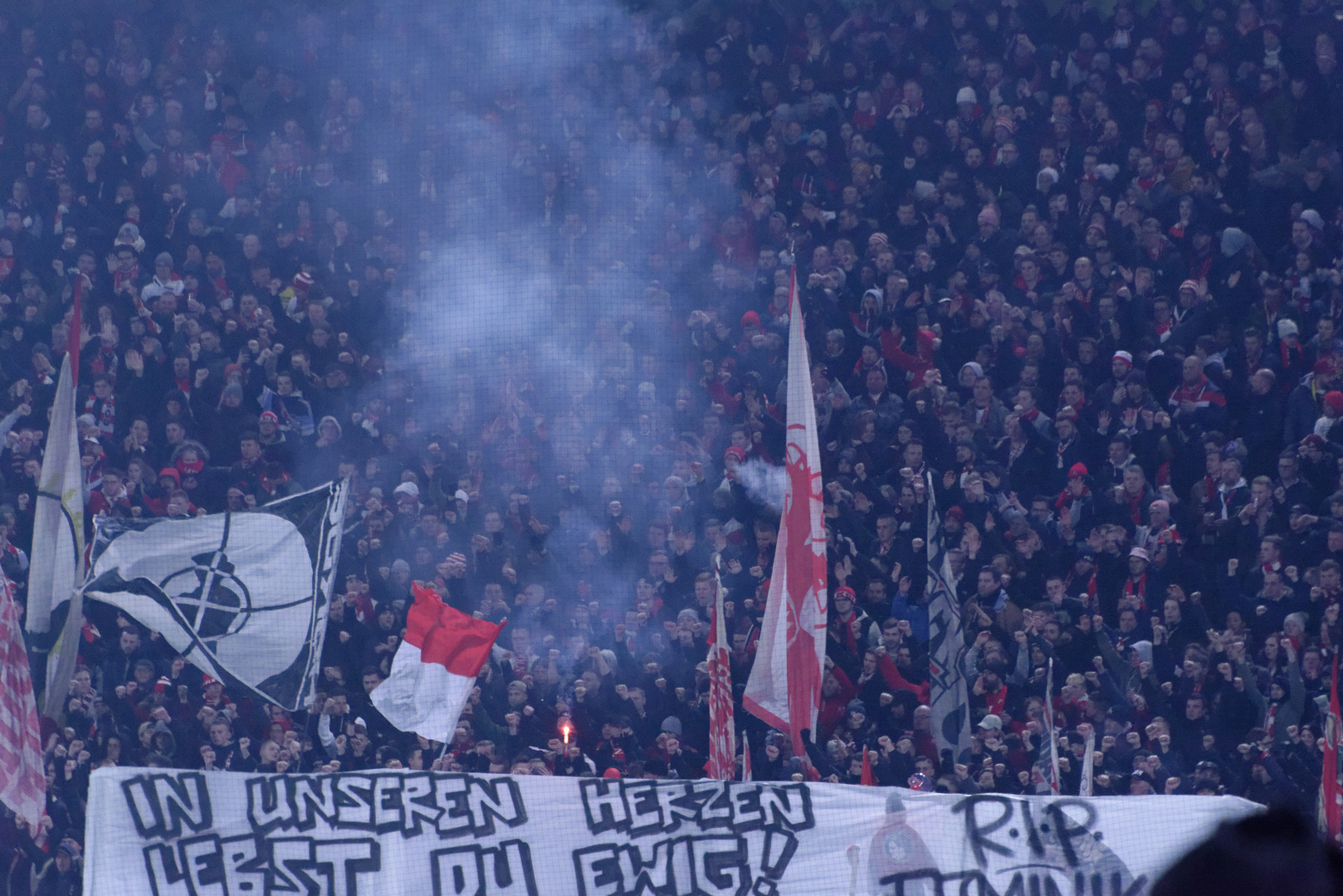 Kölner Ultras können die Pyro nicht lassen