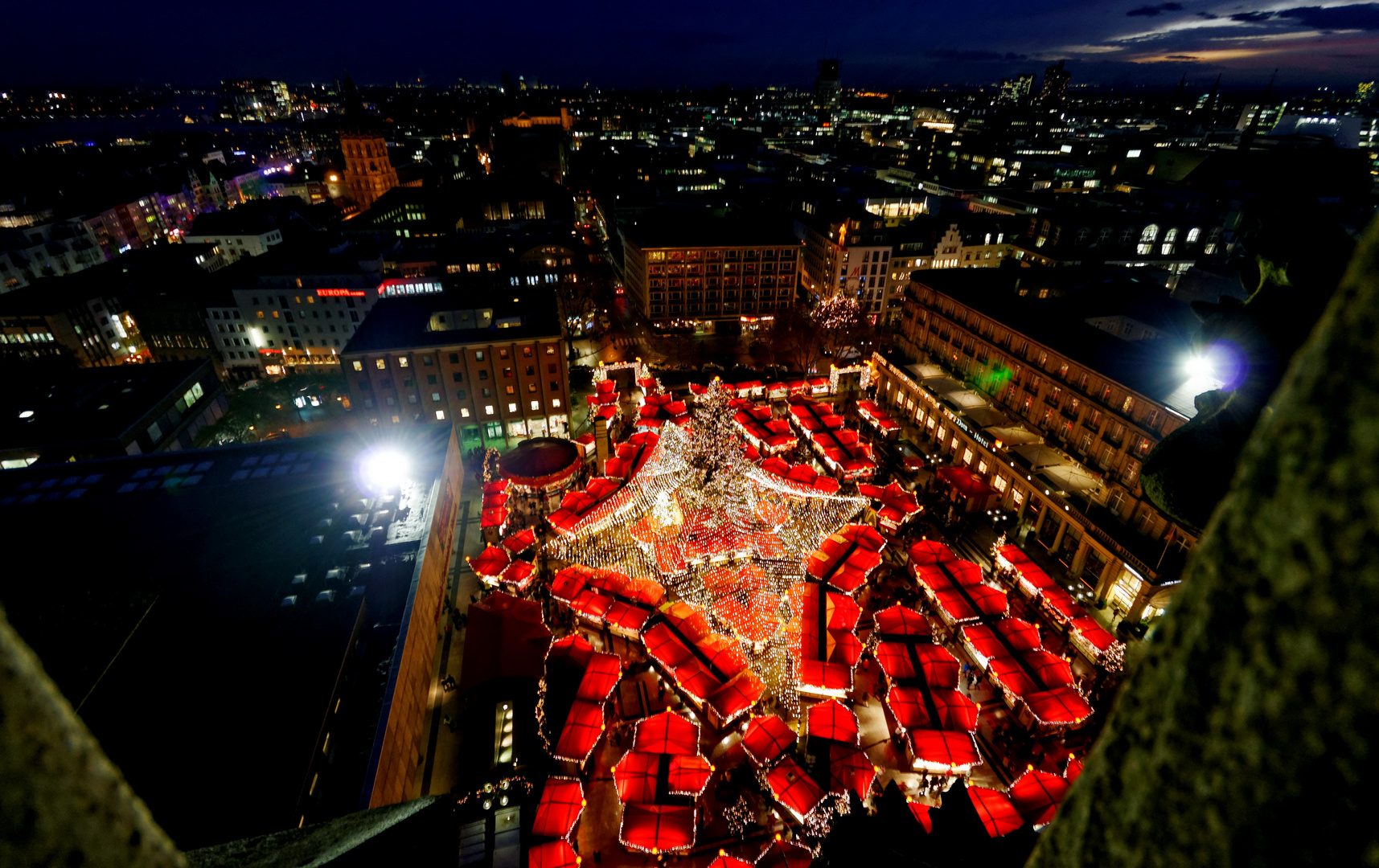 Kölner Weihnachtsmarkt am Dom