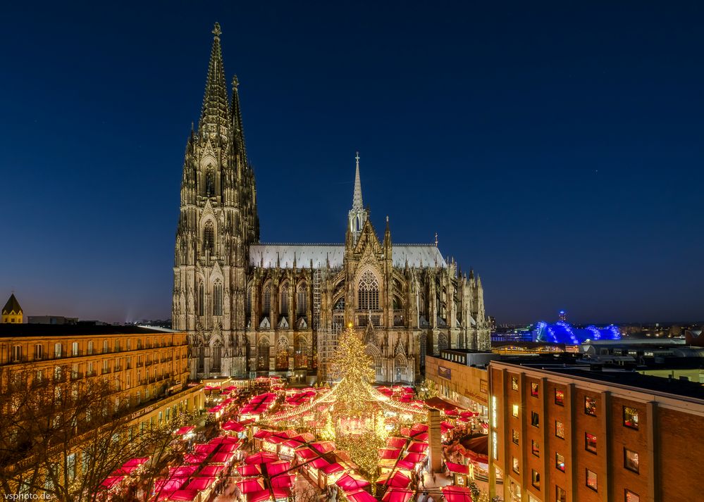 Kölner Weihnachtsmarkt Foto & Bild art, world, spezial Bilder auf