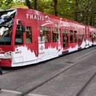 Kölner Werbung für den Thalys