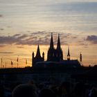 Kölner (wm) abendstimmung