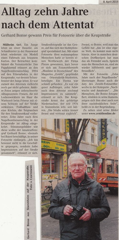 Kölner Wochenspiegel 08.05.2015