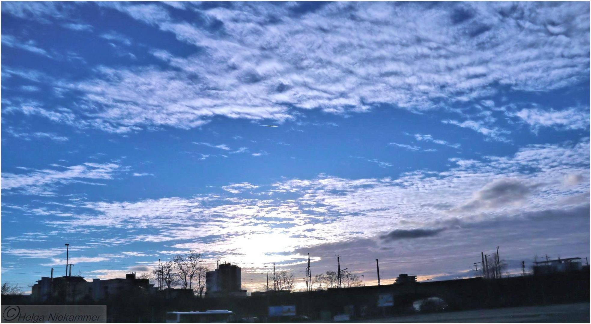 Kölner Wolken