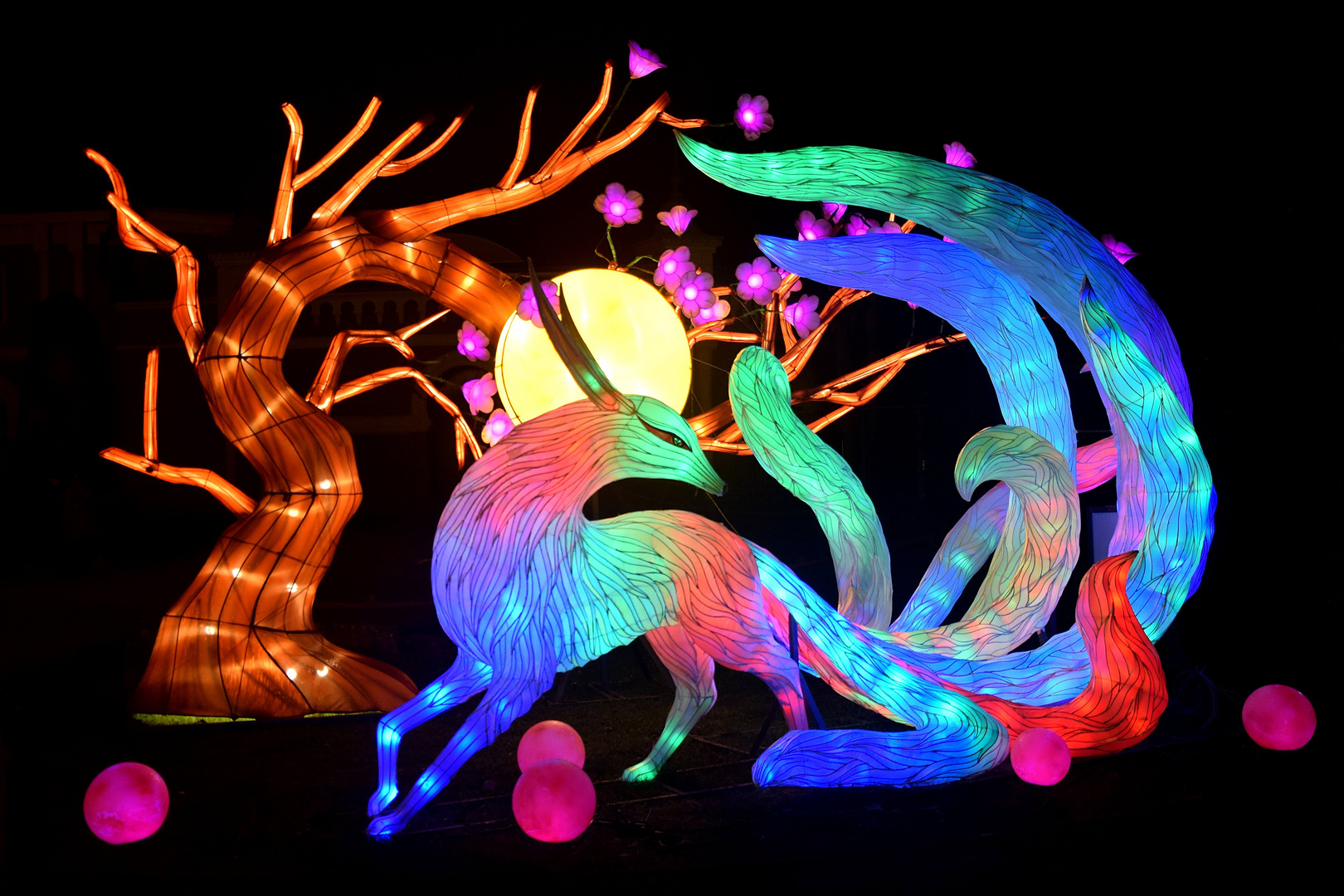 Kölner Zoo - China Light Festival 06