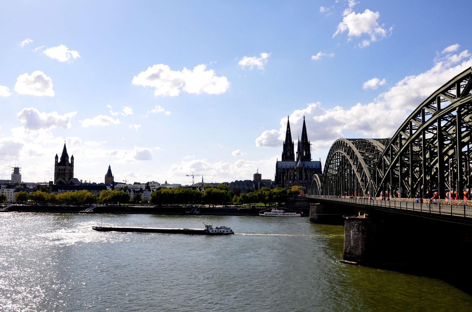 Kölnerdom & Hohenzollernbrücke!