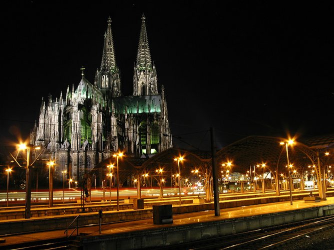 Kölnerhauptbahnhof mit Dom