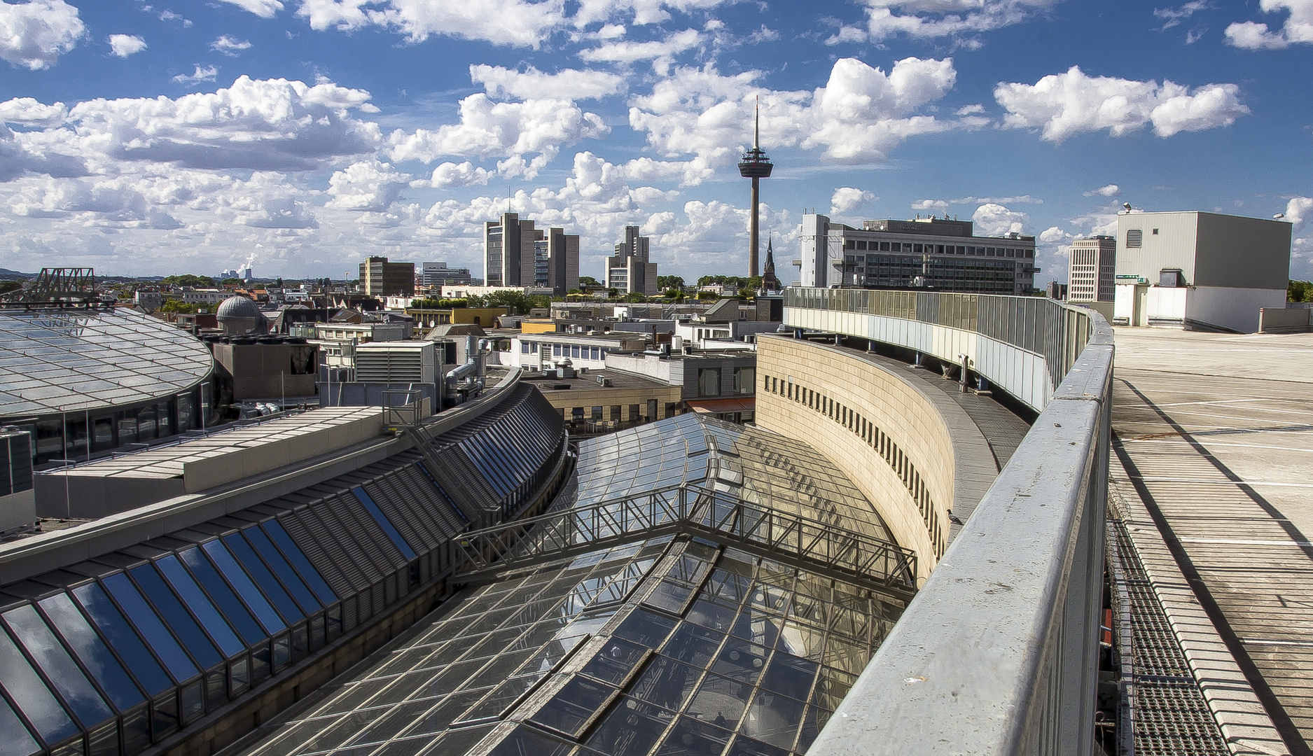 Kölnfoto - Westblick....