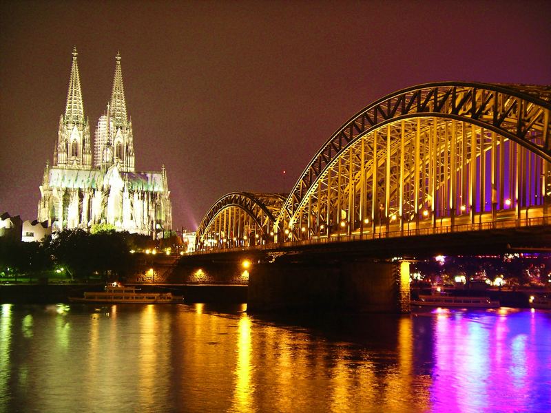 KÖLN...GUTE NACHT!!!