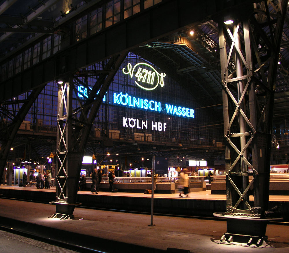 Kölnisch Wasser-Köln HBf