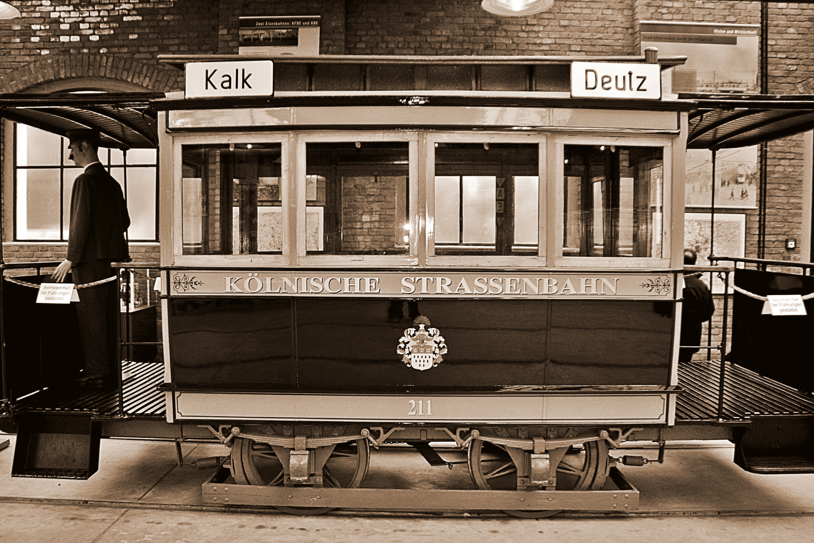 Kölnische Strassenbahn....