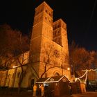 Kölns kleinster Weihnachtsmarkt vorm Düxer Dom