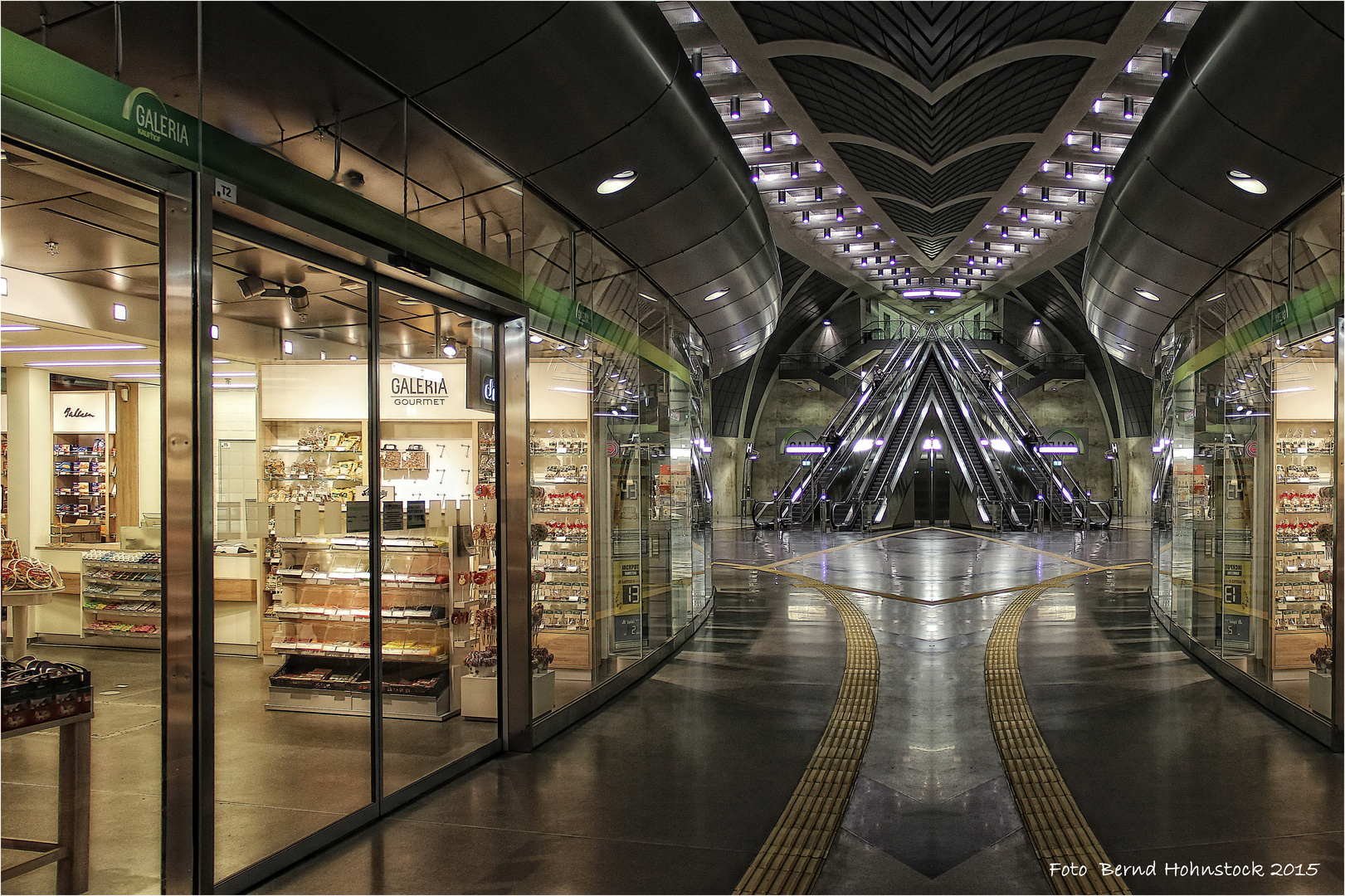 Kölns neuster U-Bahnhof .... meine Sichtweise